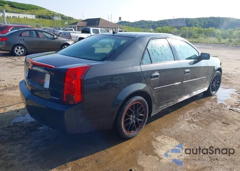 2005 Cadillac Cts Standard z USA, uszkodzony, nr VIN 1G6DP567150221177